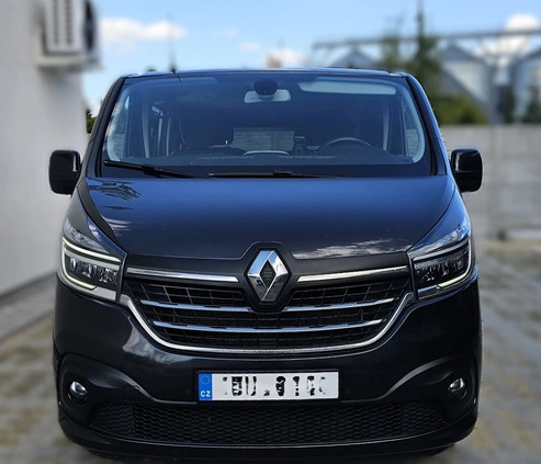 Renault Trafic cena 141000 przebieg: 155800, rok produkcji 2019 z Kutno małe 742